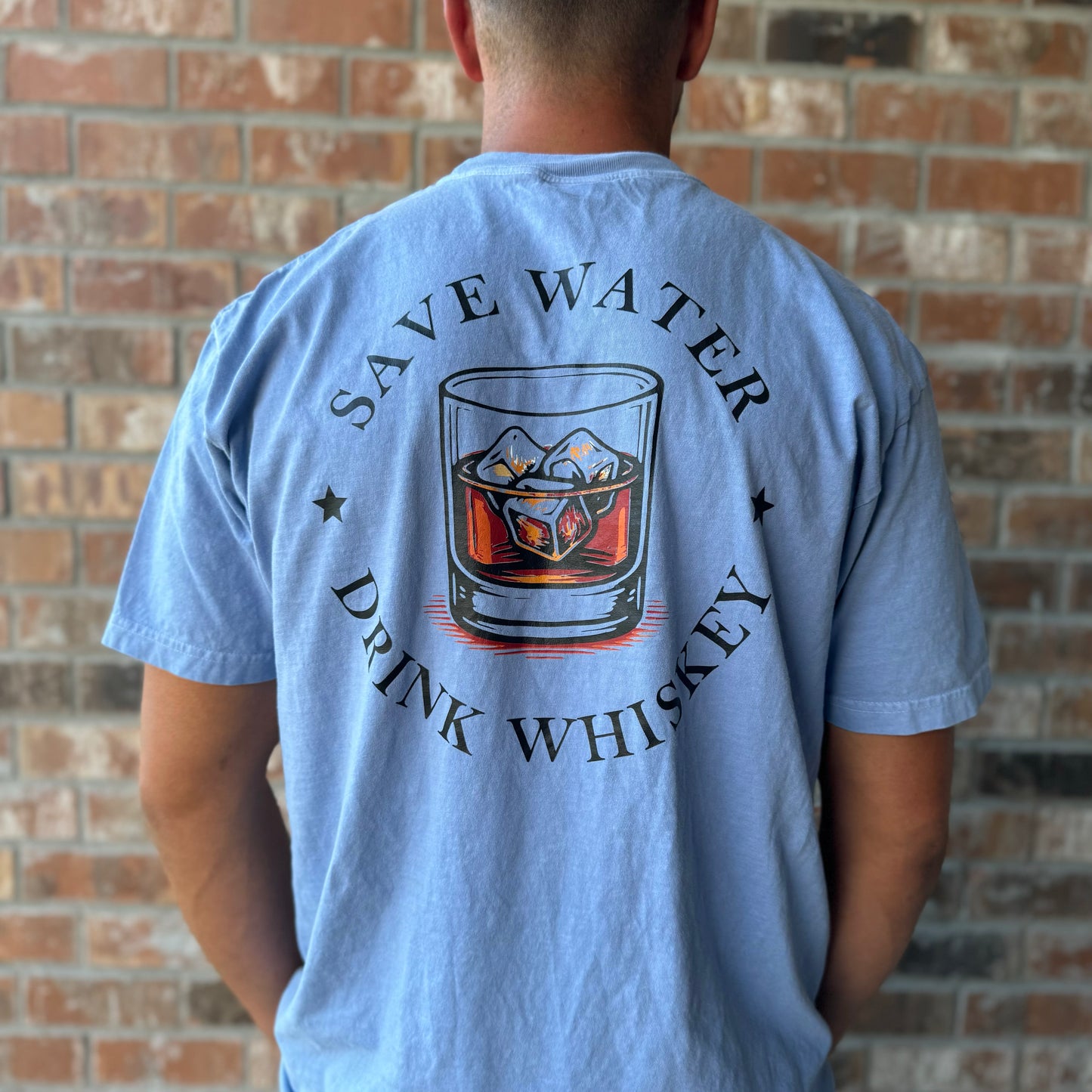 Drink Whiskey Tee