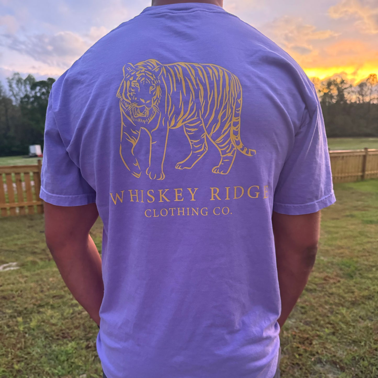 Whiskey Ridge Tiger Tee