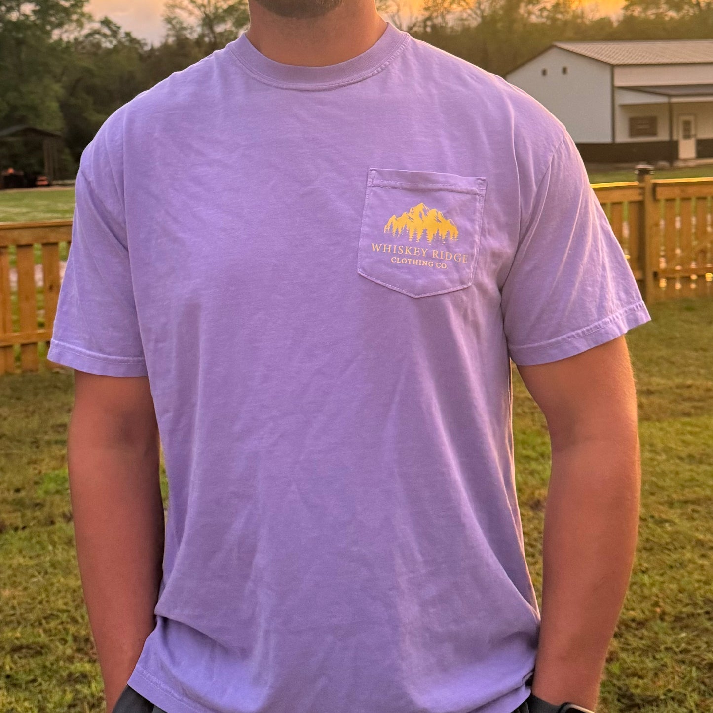 Whiskey Ridge Tiger Tee