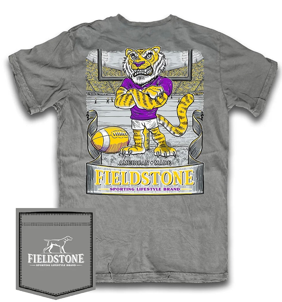 Fieldstone LSU Tiger Tee
