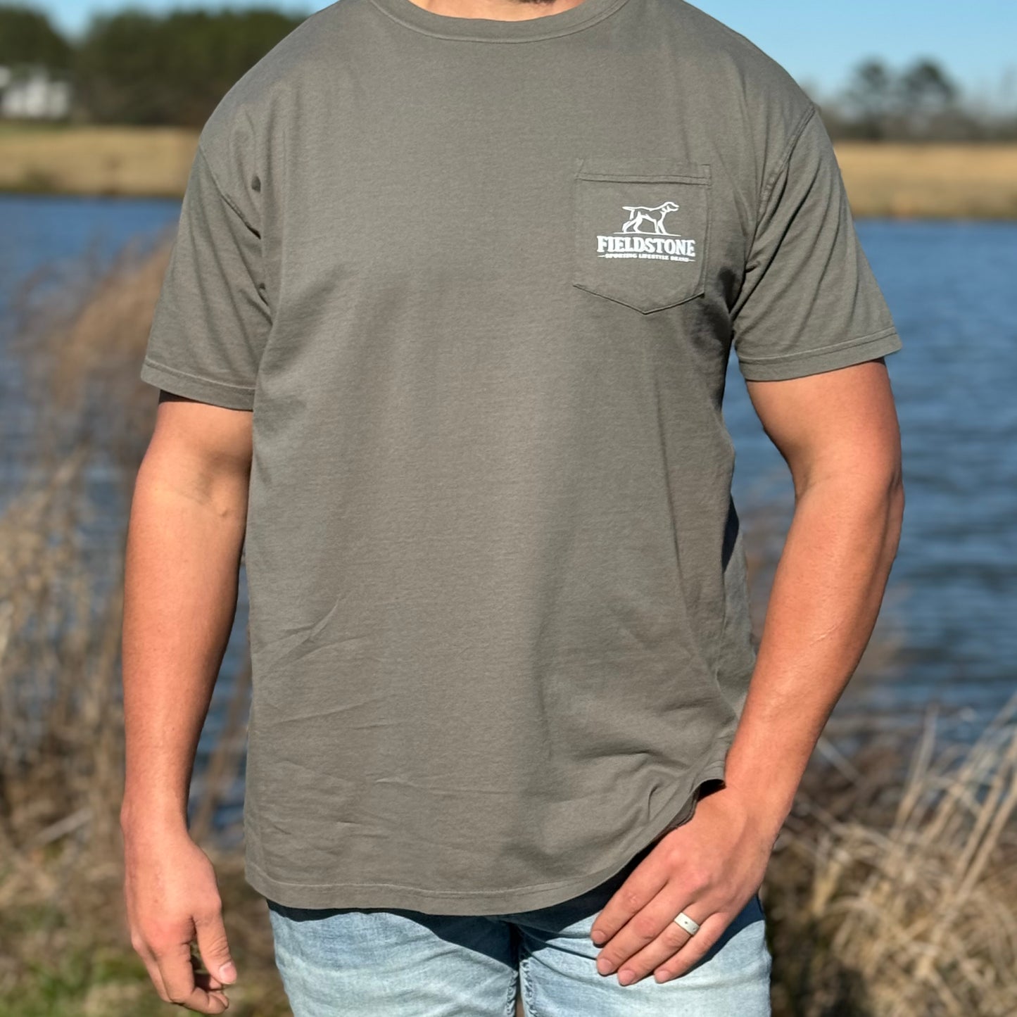 Fieldstone Camo Duck Tee