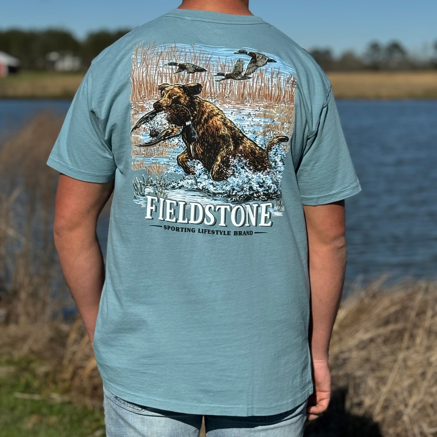 Fieldstone Retriever Splash Tee