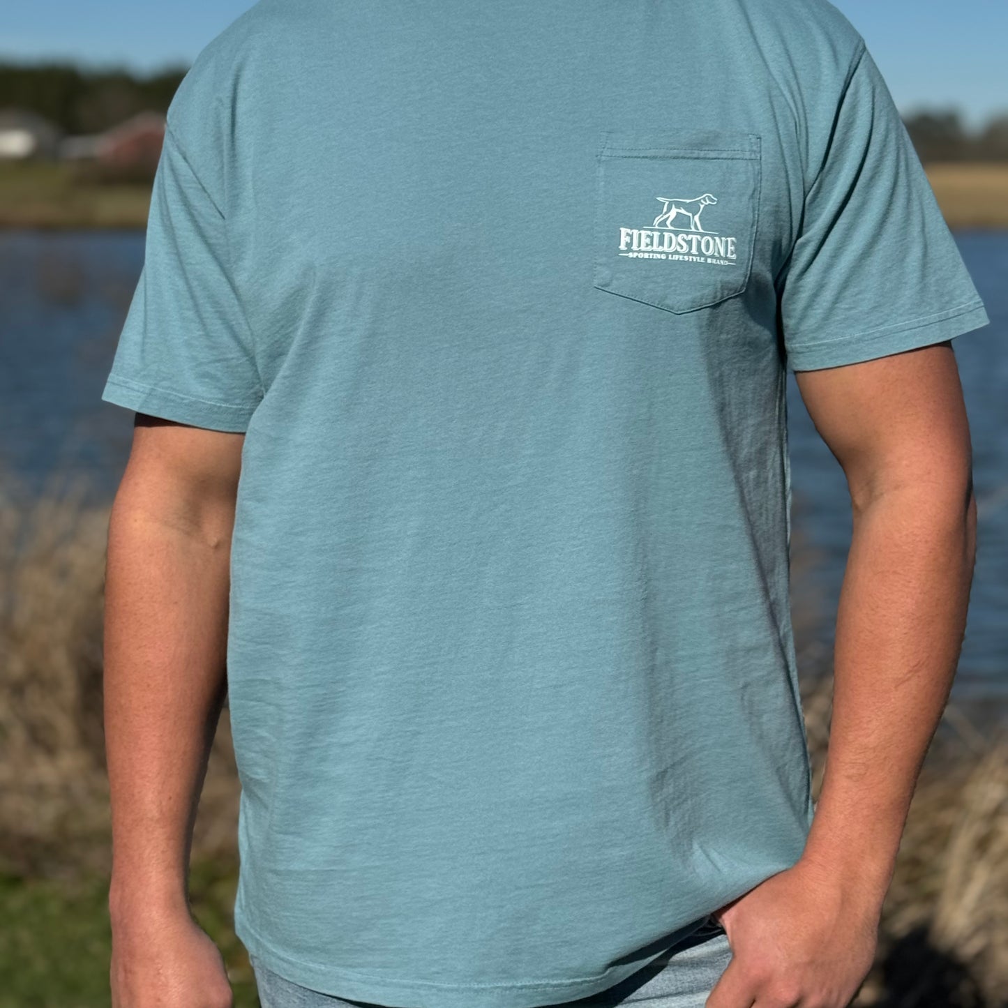 Fieldstone Retriever Splash Tee
