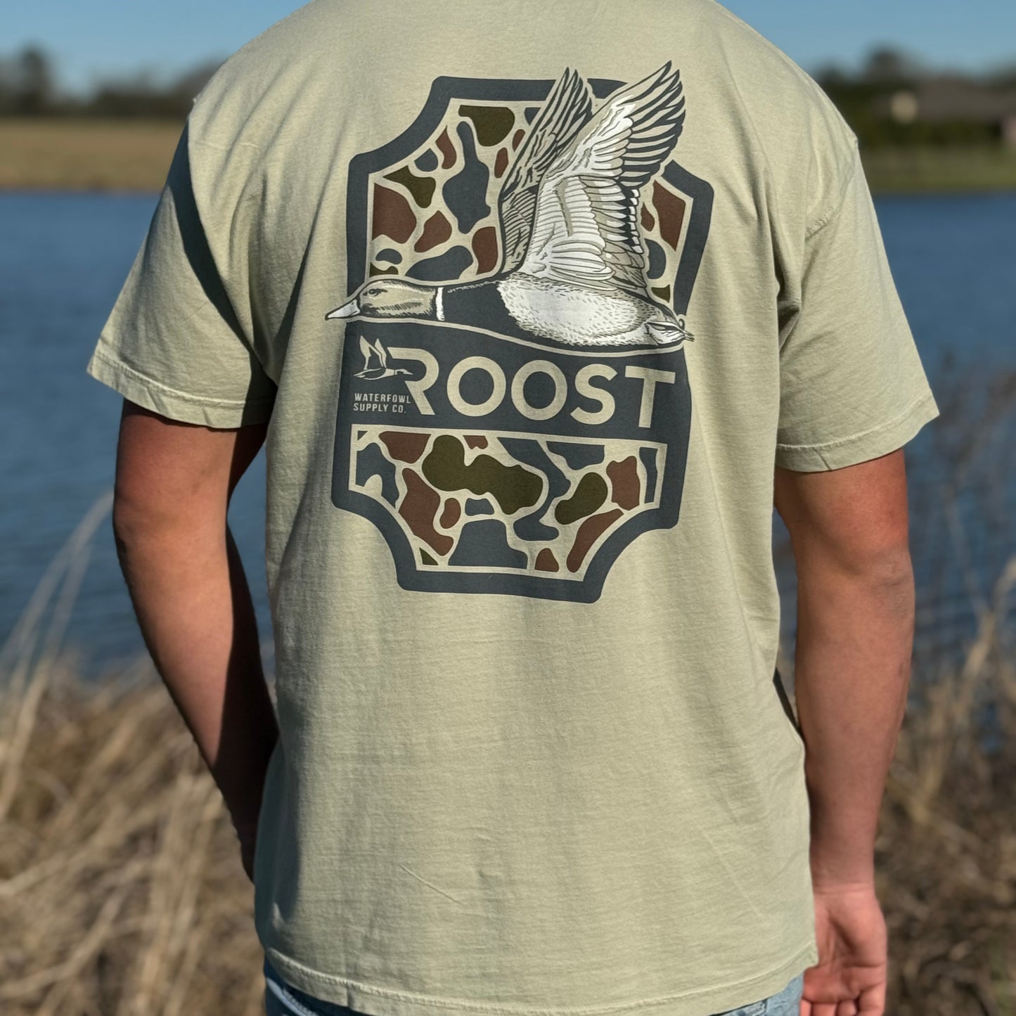 Roost Camo Duck Tee