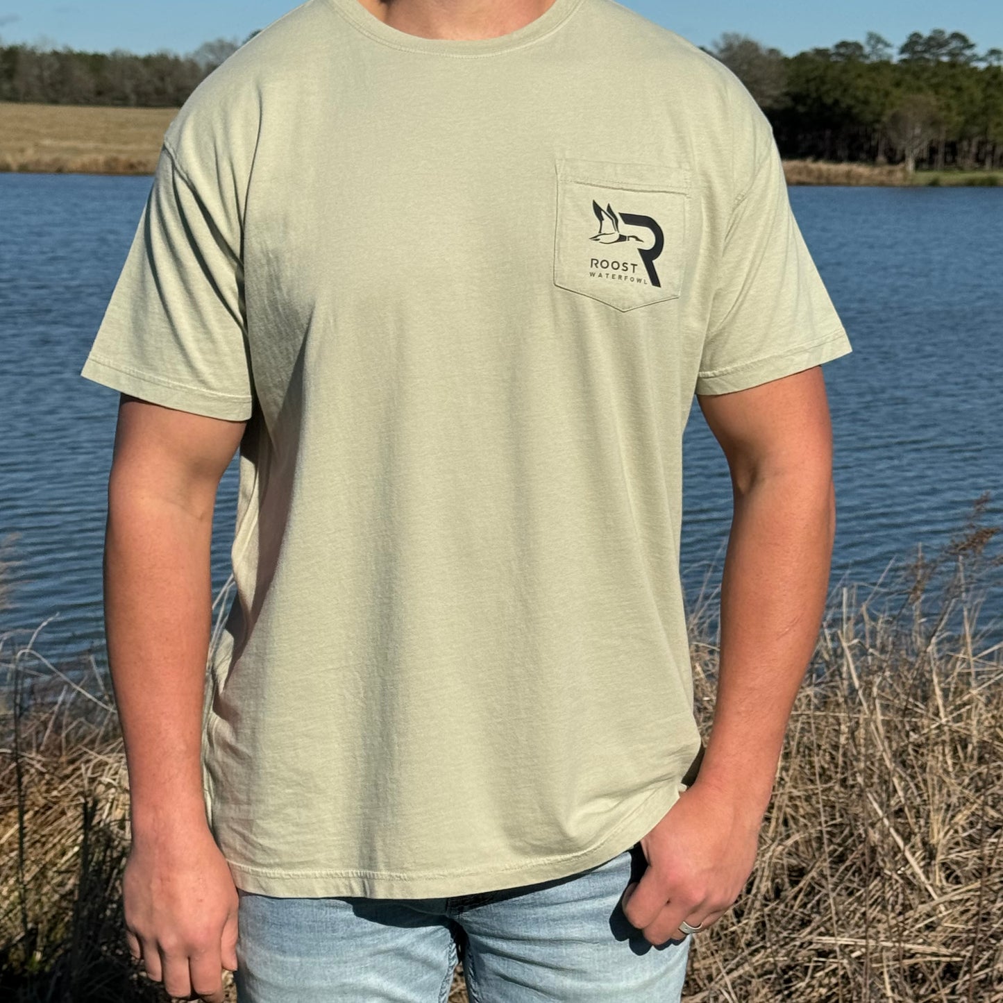 Roost Camo Duck Tee