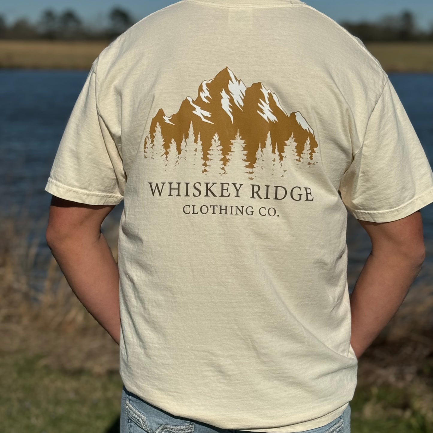 Whiskey Ridge Ivory Tee